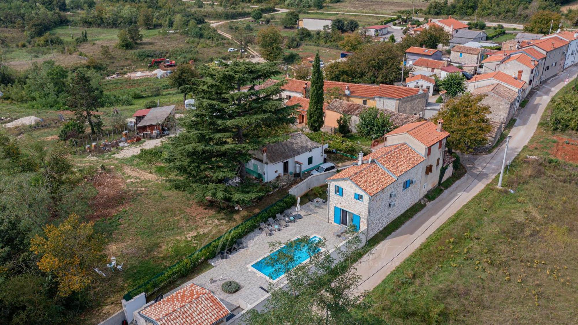 Villa Allegra Velici Vizinada Luaran gambar
